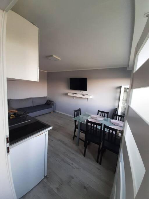 Apartmán Urocze Mieszkanko 1,25 Km Do Morza Baltyckiego Gdaňsk Exteriér fotografie