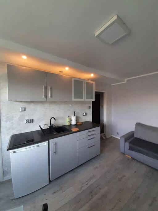 Apartmán Urocze Mieszkanko 1,25 Km Do Morza Baltyckiego Gdaňsk Exteriér fotografie