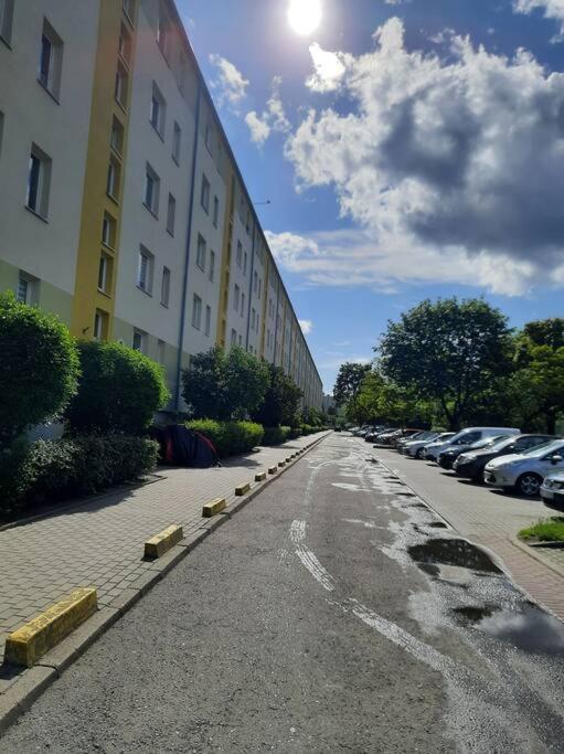 Apartmán Urocze Mieszkanko 1,25 Km Do Morza Baltyckiego Gdaňsk Exteriér fotografie