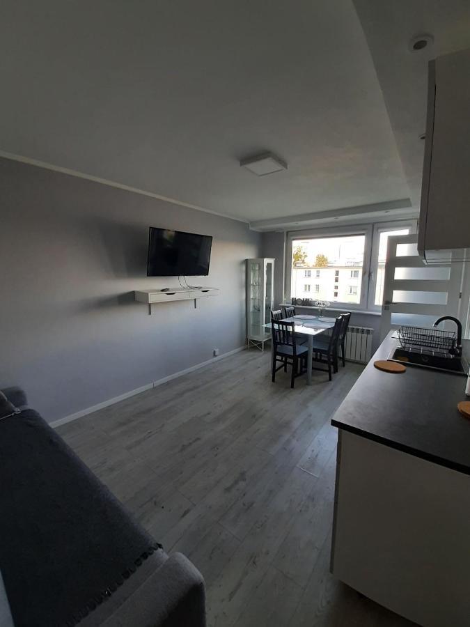 Apartmán Urocze Mieszkanko 1,25 Km Do Morza Baltyckiego Gdaňsk Exteriér fotografie