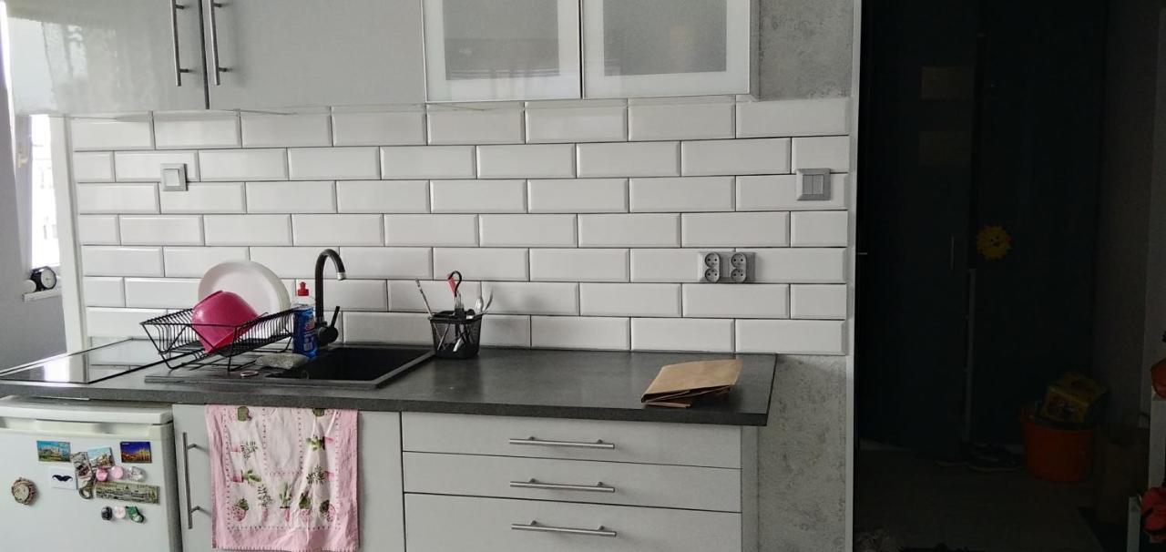 Apartmán Urocze Mieszkanko 1,25 Km Do Morza Baltyckiego Gdaňsk Exteriér fotografie