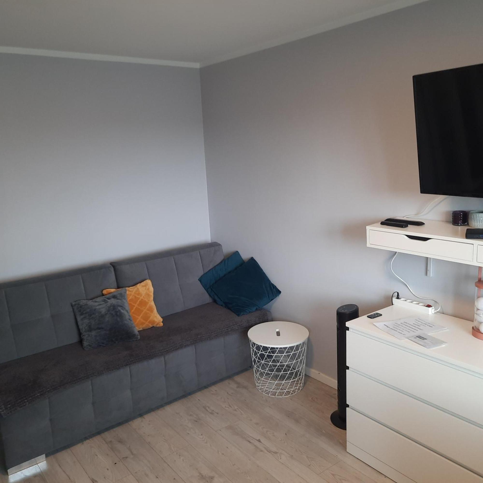 Apartmán Urocze Mieszkanko 1,25 Km Do Morza Baltyckiego Gdaňsk Exteriér fotografie